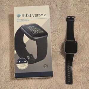 Fitbit Versa 2 Smartwatch Plus Tons of New/Pre-Owned Bands & Accessories